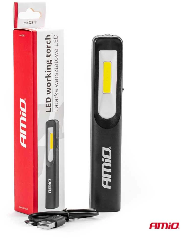 Amio LED Darbinis žibintas WT07