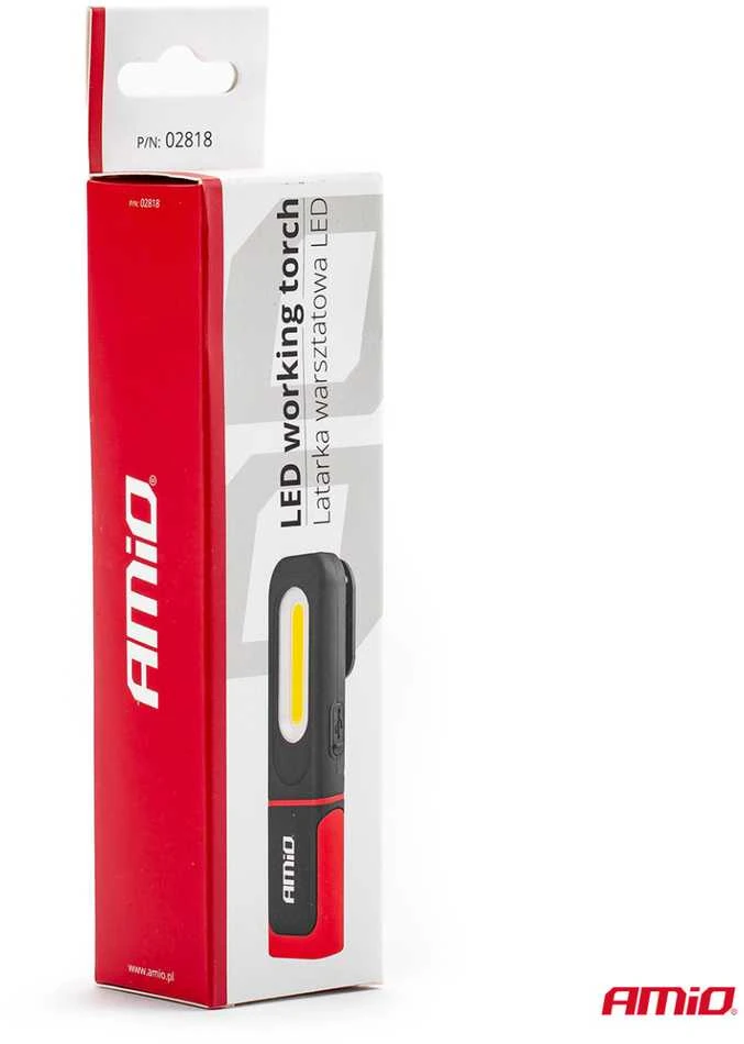 Amio LED Darbinis žibintas WT08