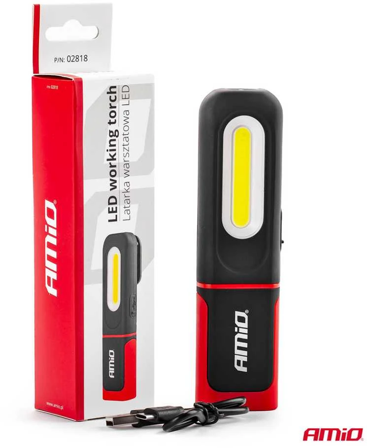 Amio LED Darbinis žibintas WT08