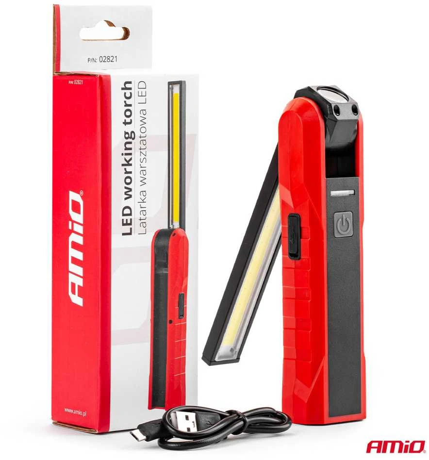 Amio LED darbinis žibintas WT11
