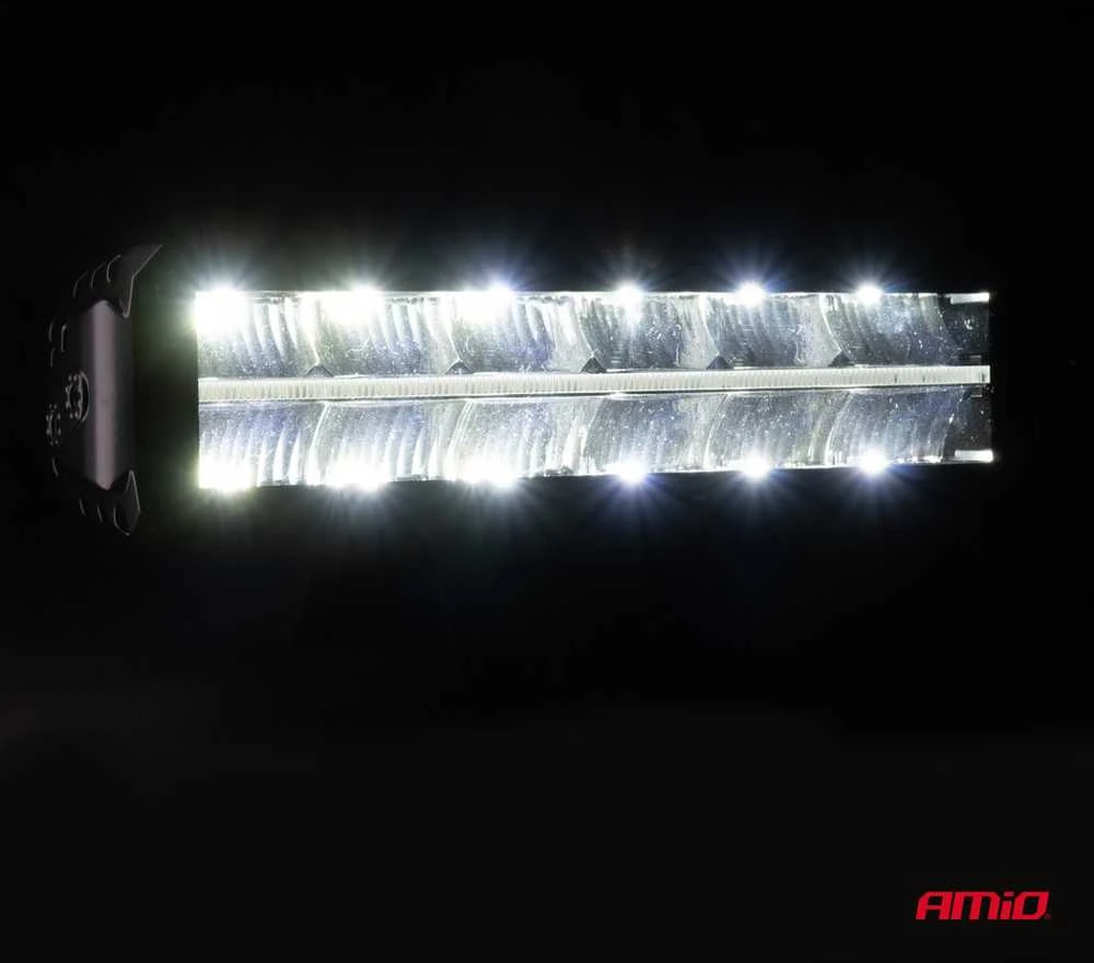 Amio LED darbo panelinė lempa BAR AWL70 60W 6500K 8000lm 30cm 12V 24V
