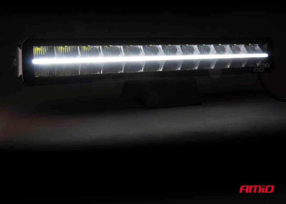 Amio LED darbo panelinė lempa BAR AWL71, 120W 6500K 12000lm 56cm 12V 24V