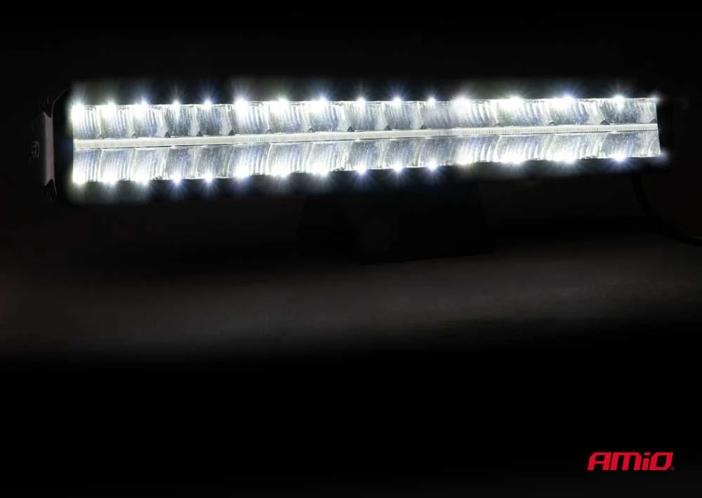Amio LED darbo panelinė lempa BAR AWL71, 120W 6500K 12000lm 56cm 12V 24V