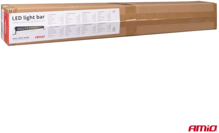 Amio LED darbo panelinė lempa BAR AWL72, 180W 6500K 18000lm 81cm 12V 24V