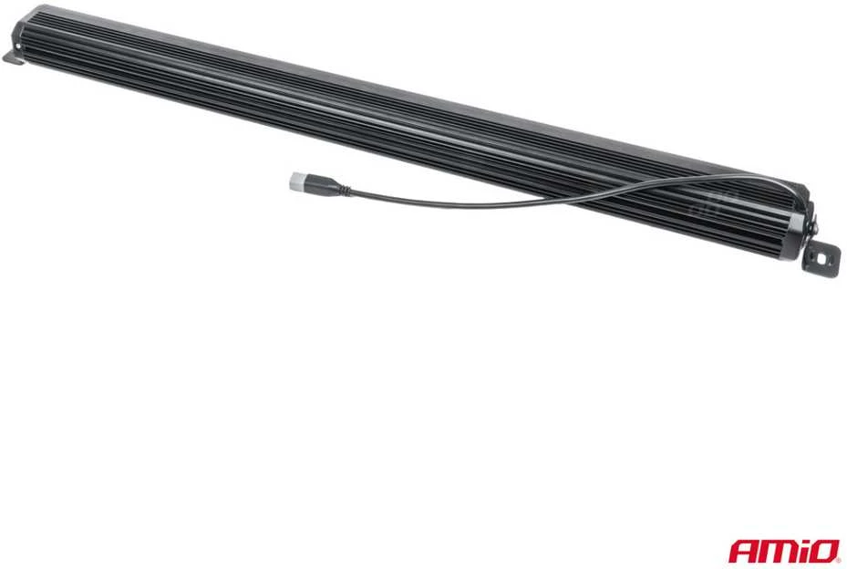 Amio LED darbo panelinė lempa BAR AWL73, 240W 6500K 8000lm 107cm 12V 24V