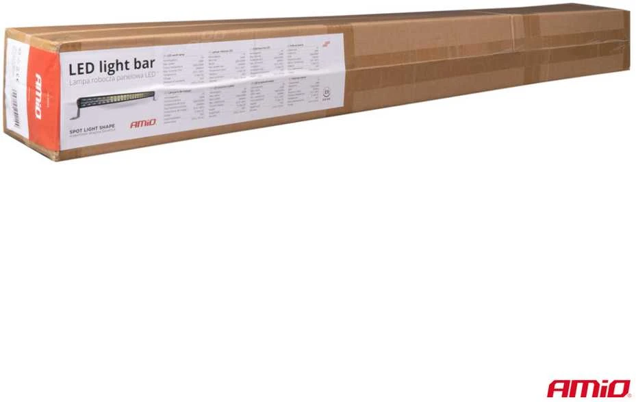 Amio LED darbo panelinė lempa BAR AWL73, 240W 6500K 8000lm 107cm 12V 24V
