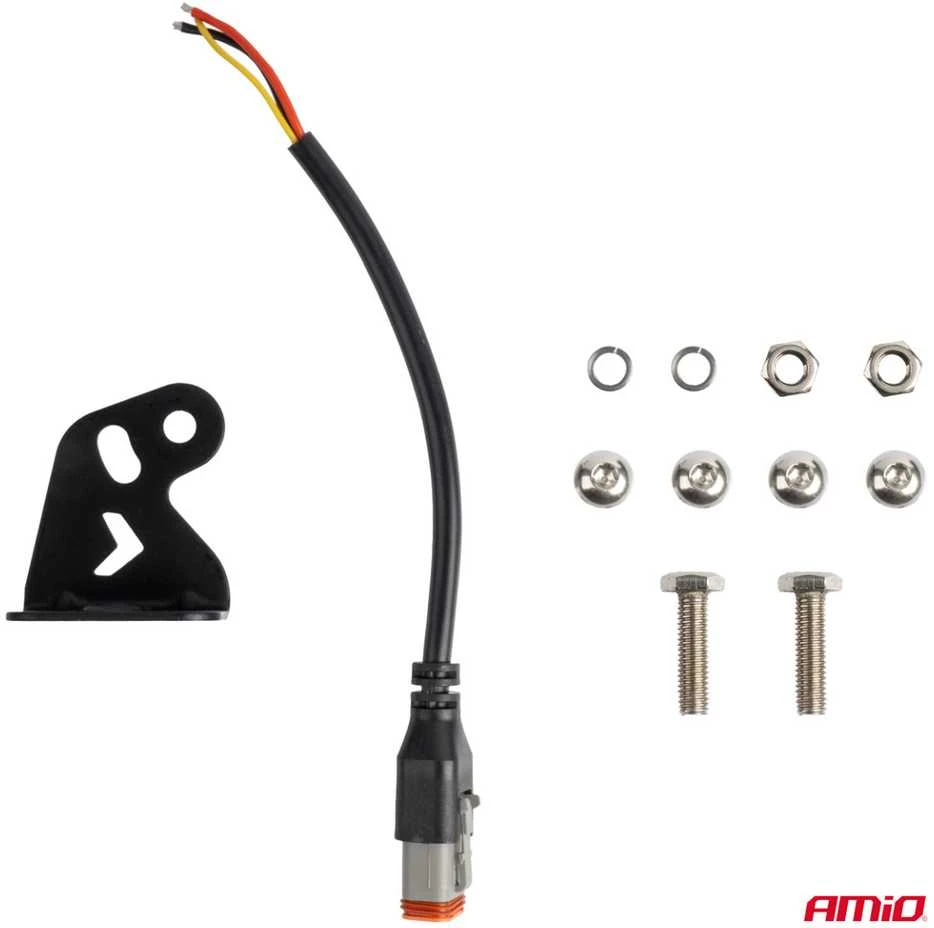 Amio LED darbo panelinė lempa BAR AWL73, 240W 6500K 8000lm 107cm 12V 24V