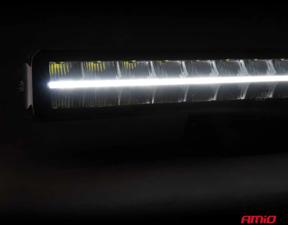 Amio LED darbo panelinė lempa BAR AWL73, 240W 6500K 8000lm 107cm 12V 24V
