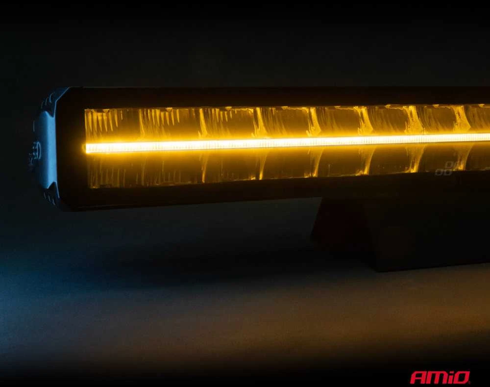 Amio LED darbo panelinė lempa BAR AWL73, 240W 6500K 8000lm 107cm 12V 24V