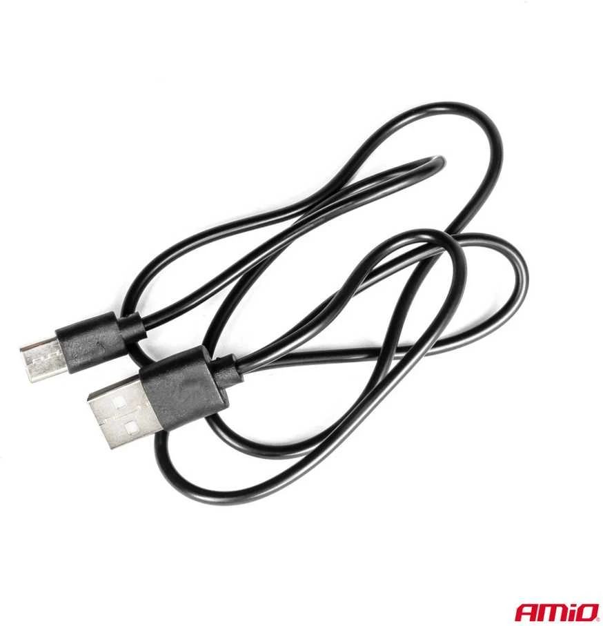 Amio LED darbo žibintas T6 + COB, WT18