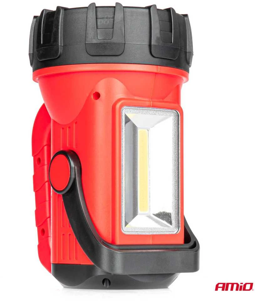 Amio LED darbo žibintas T6 + COB, WT18