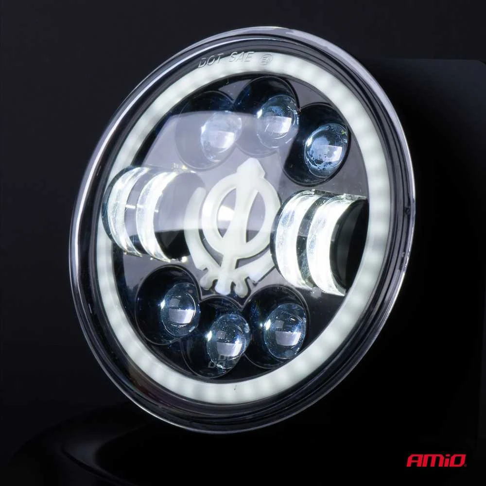 Amio LED daugiafunkcis darbinis žibintas 9-36V 60W