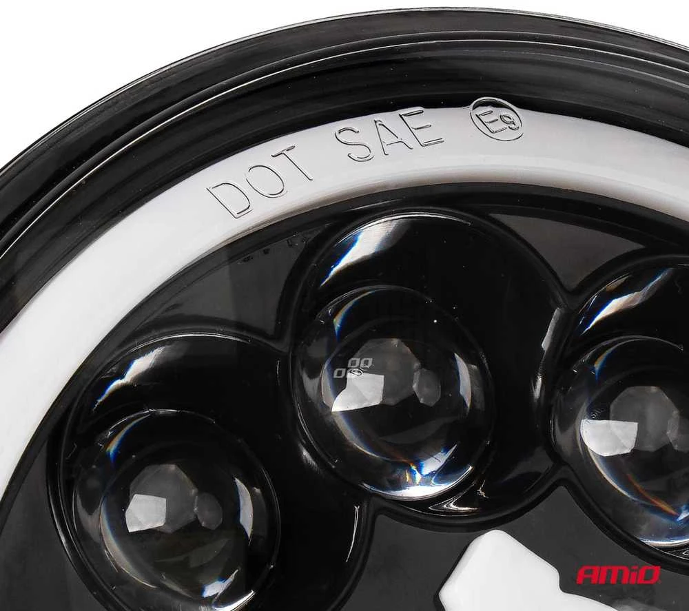 Amio LED daugiafunkcis darbinis žibintas 9-36V 60W