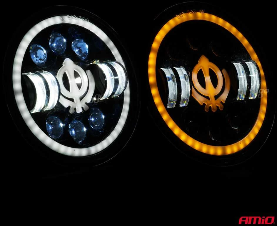 Amio LED daugiafunkcis darbinis žibintas 9-36V 60W