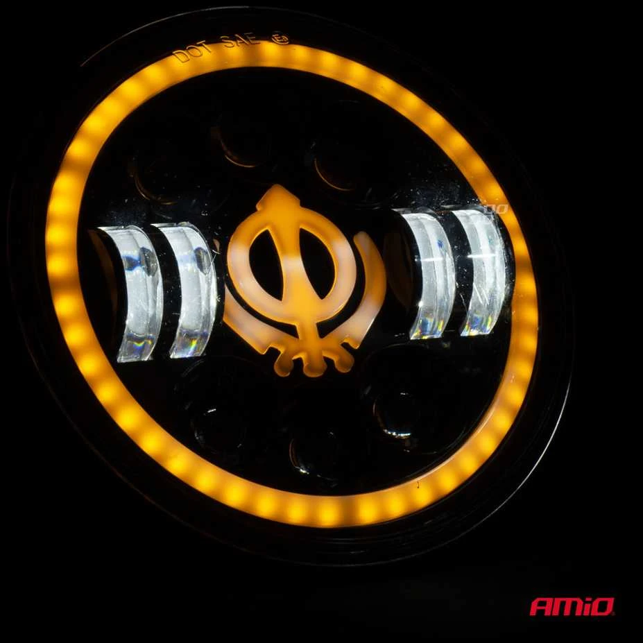 Amio LED daugiafunkcis darbinis žibintas 9-36V 60W