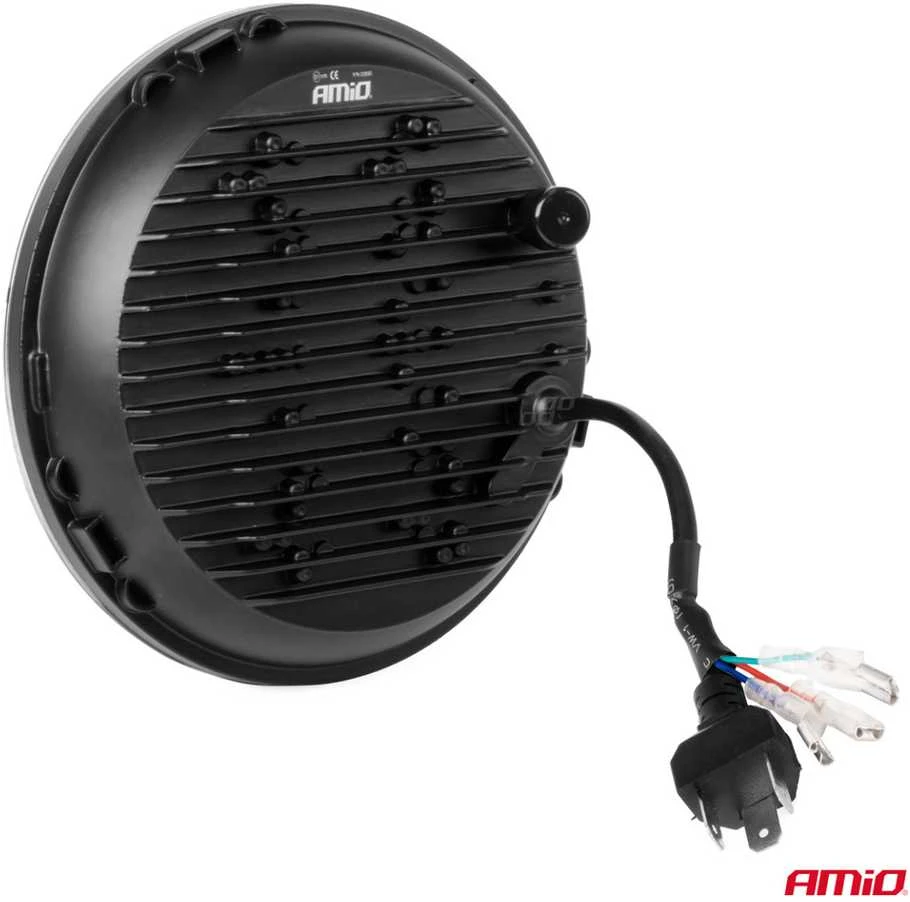 Amio Darbinė LED lempa su kaukolės dekoratyvu AMIGO 60 W, 6000 K, 5500 lm