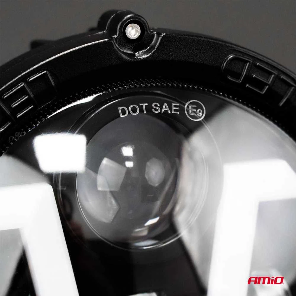 Amio LED daugiafunkcis V-light darbinis žibintas 9-36V 50W