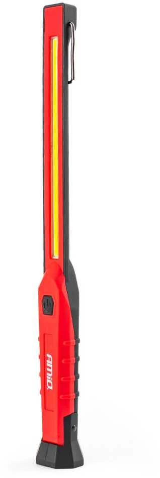 Amio LED Inspekcinė lempa, 3 W COB, 1800 mAh