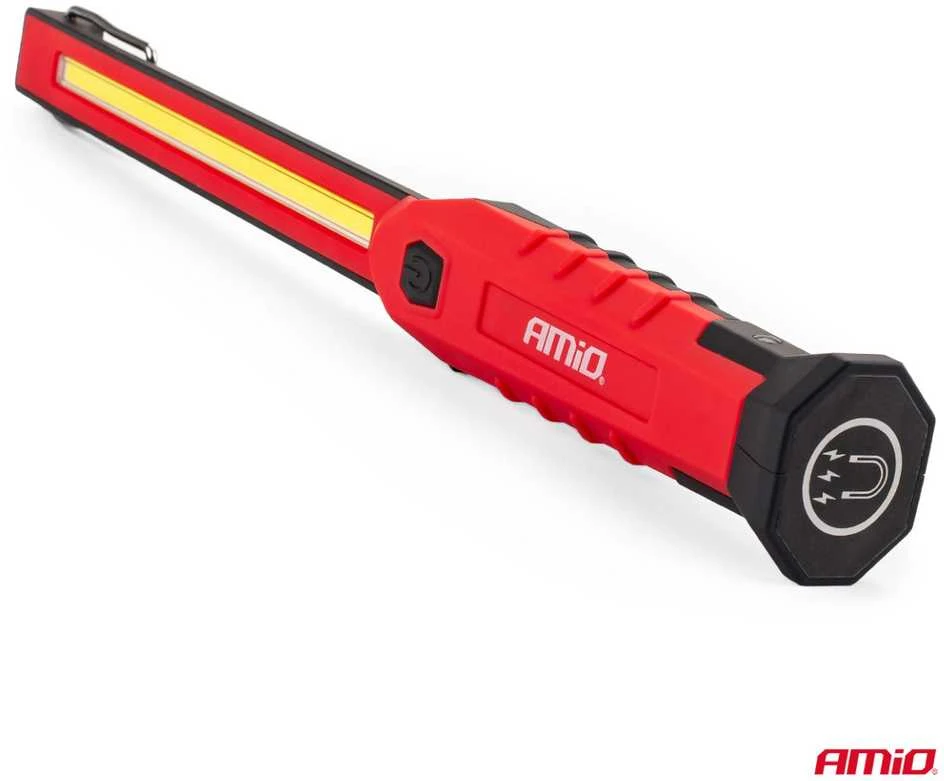 Amio LED Inspekcinė lempa, 3 W COB, 1800 mAh