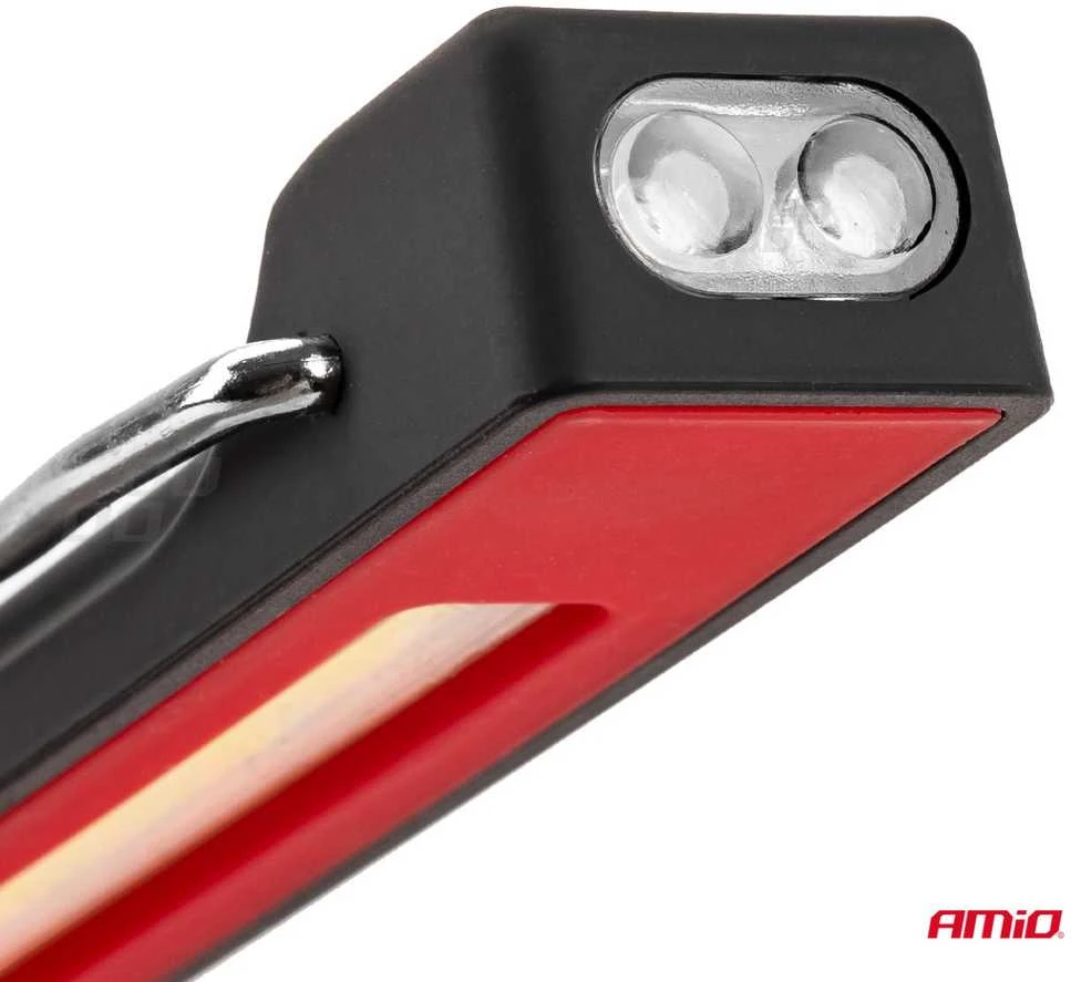 Amio LED Inspekcinė lempa, 3 W COB, 1800 mAh