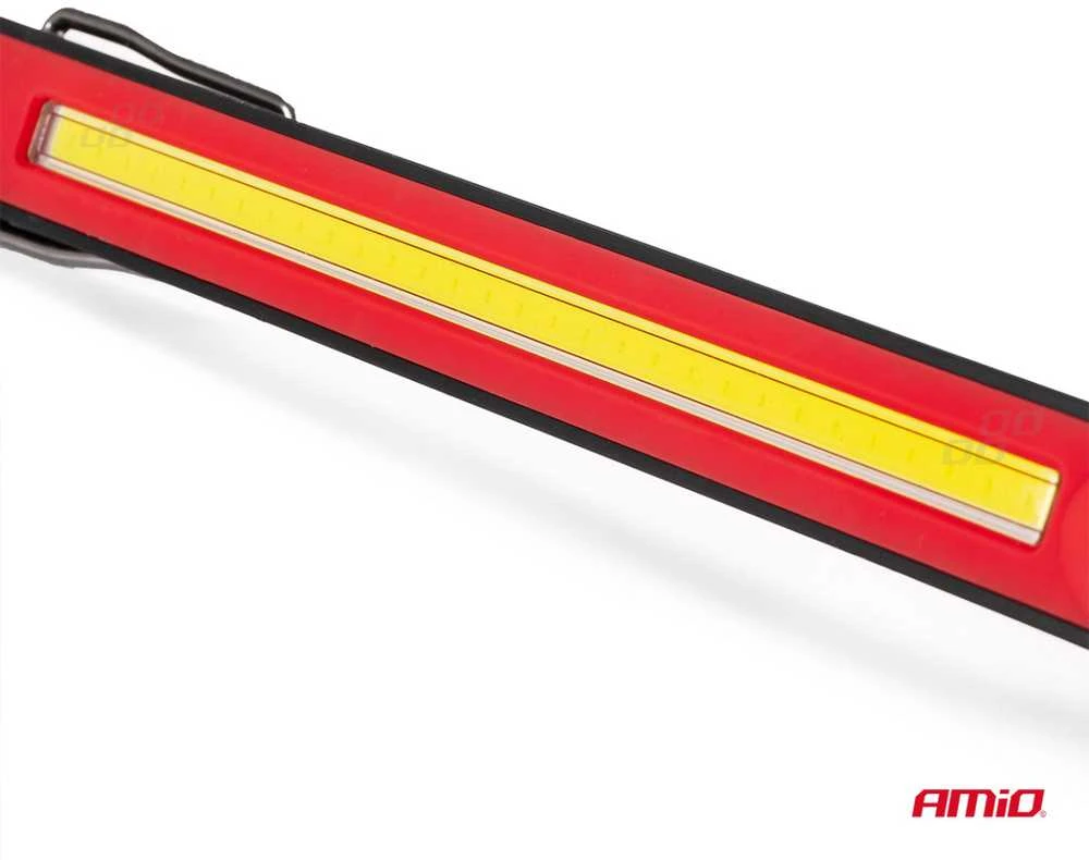 Amio LED Inspekcinė lempa, 3 W COB, 1800 mAh
