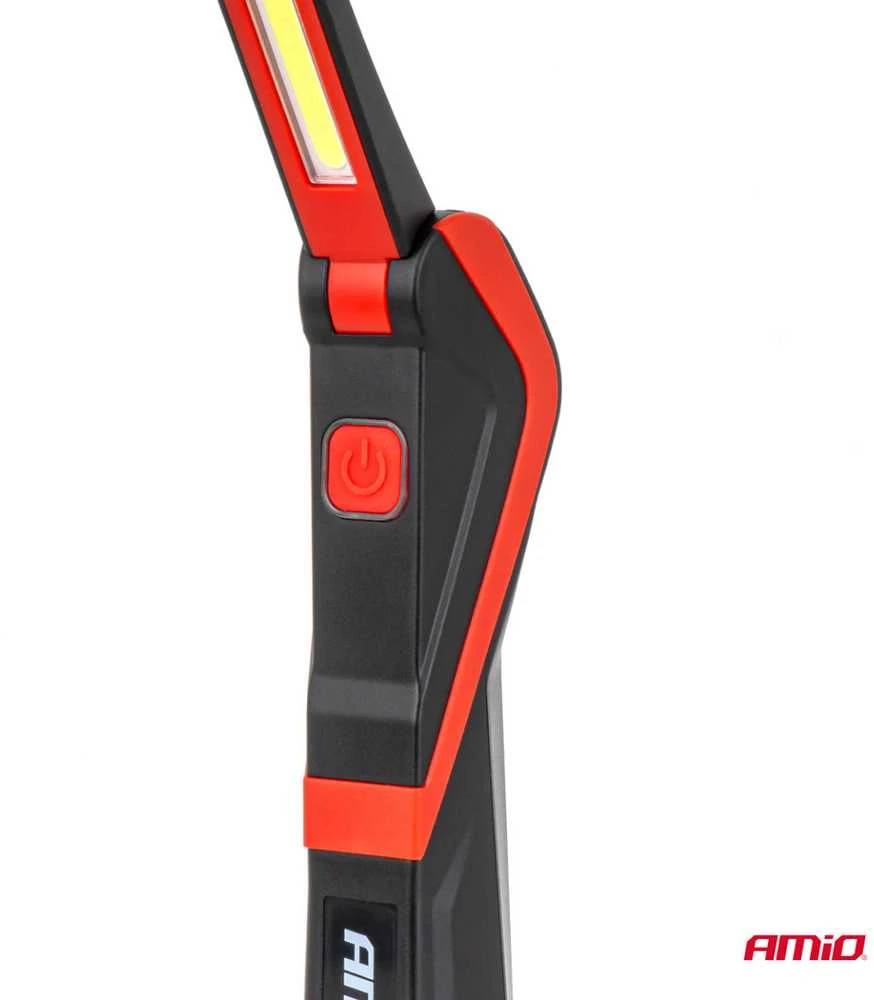 Amio LED Inspekcinė lempa COB, su magnetu, 5 W, 2600 mAh