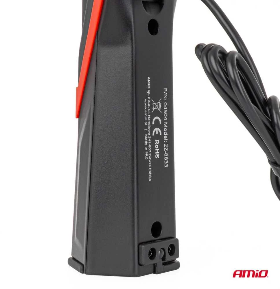 Amio LED Inspekcinė lempa COB, su magnetu, 5 W, 2600 mAh