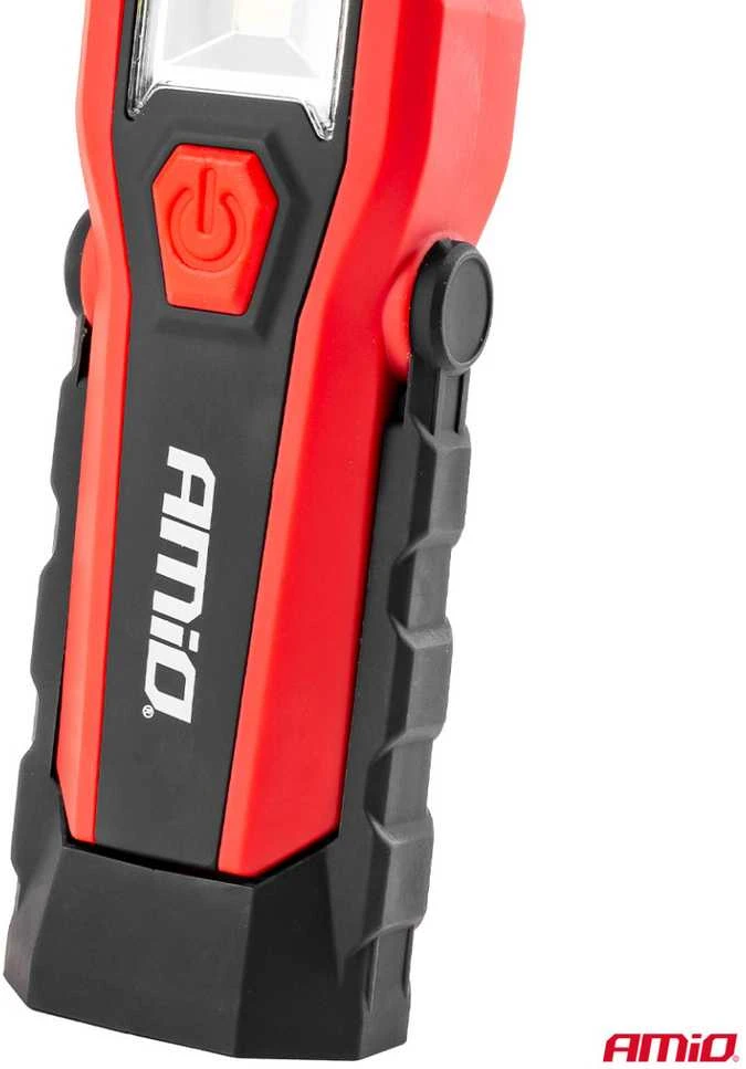 Amio LED Inspekcinė lempa, su pasisukimu 180°, 1800 mAh