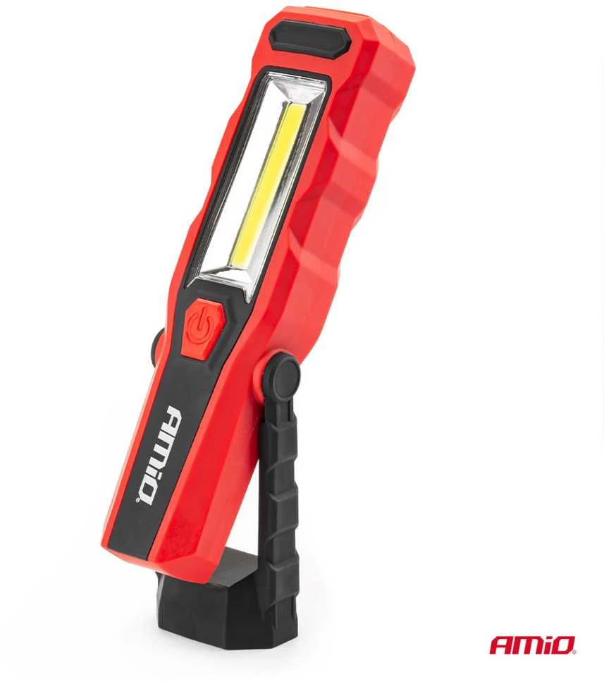 Amio LED Inspekcinė lempa, su pasisukimu 180°, 1800 mAh