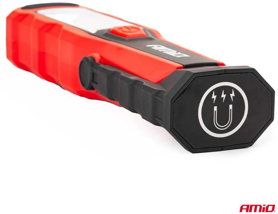Amio LED Inspekcinė lempa, su pasisukimu 180°, 1800 mAh