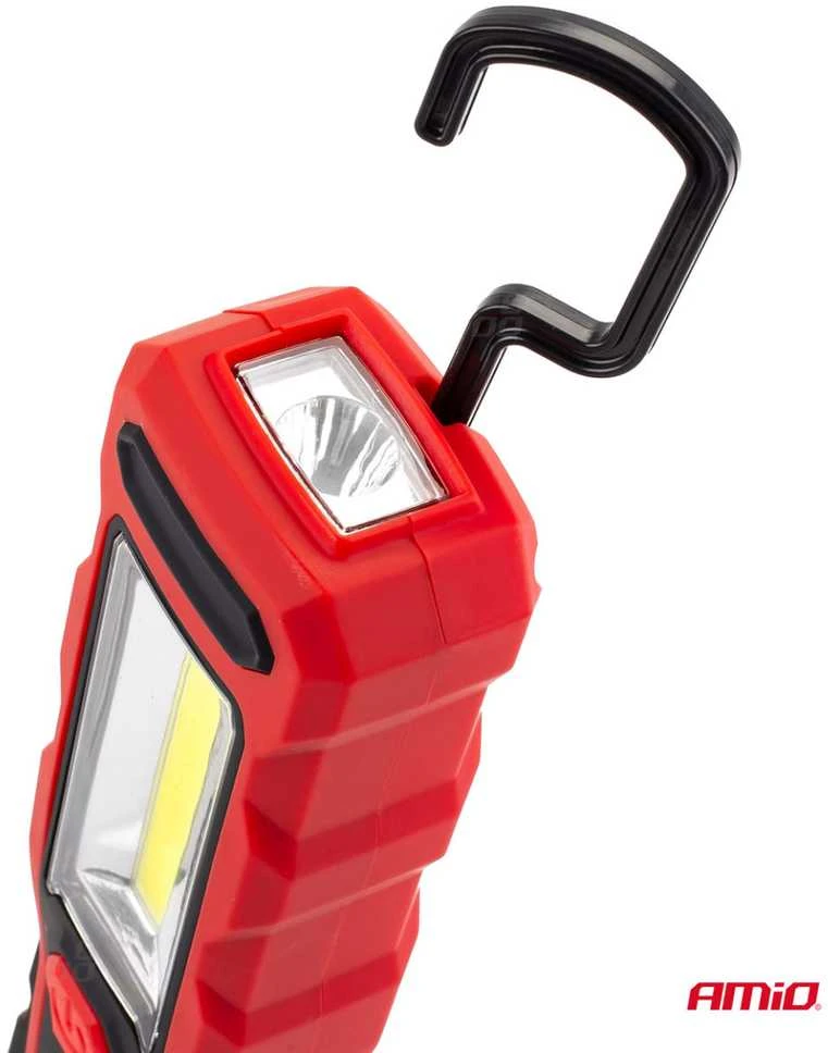Amio LED Inspekcinė lempa, su pasisukimu 180°, 1800 mAh