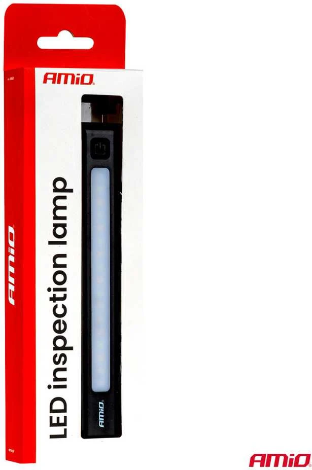 Amio LED inspekcinė lempa XTE + SMD, 600 mAh (akumuliatorinė)