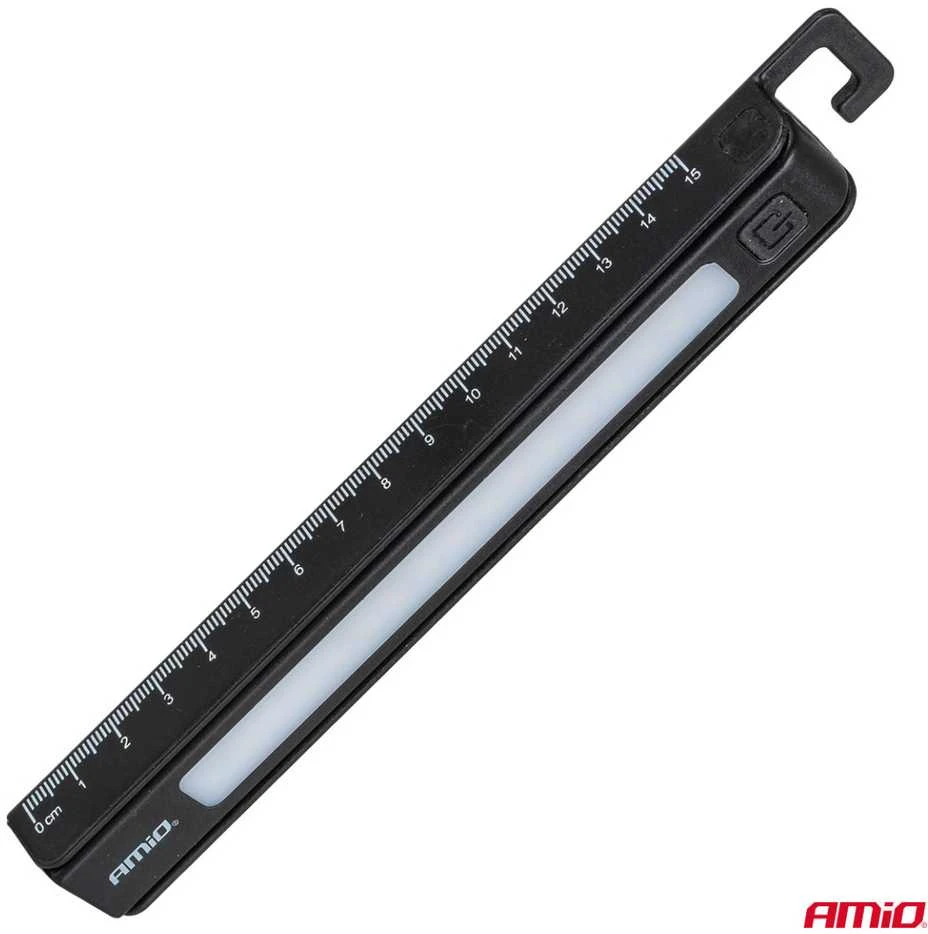 Amio LED inspekcinė lempa XTE + SMD, 600 mAh (akumuliatorinė)