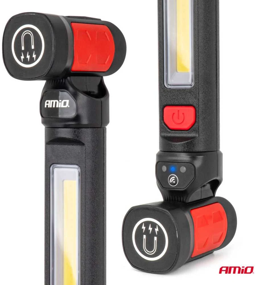 Amio LED Inspekcinis žibintas COB, pakabinamas, 10 W, 4400 mAh