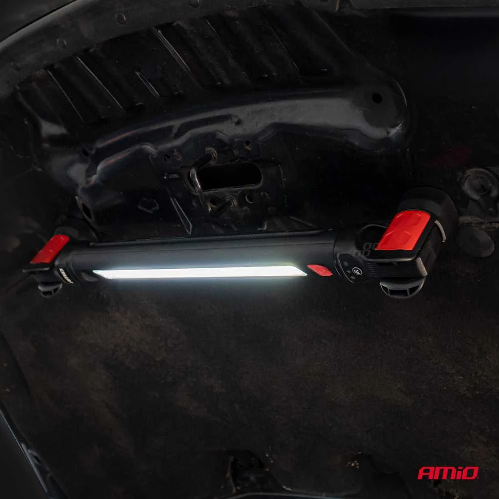 Amio LED Inspekcinis žibintas COB, pakabinamas, 10 W, 4400 mAh