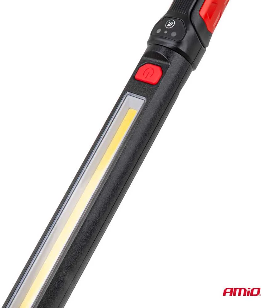 Amio LED Inspekcinis žibintas COB, pakabinamas, 10 W, 4400 mAh