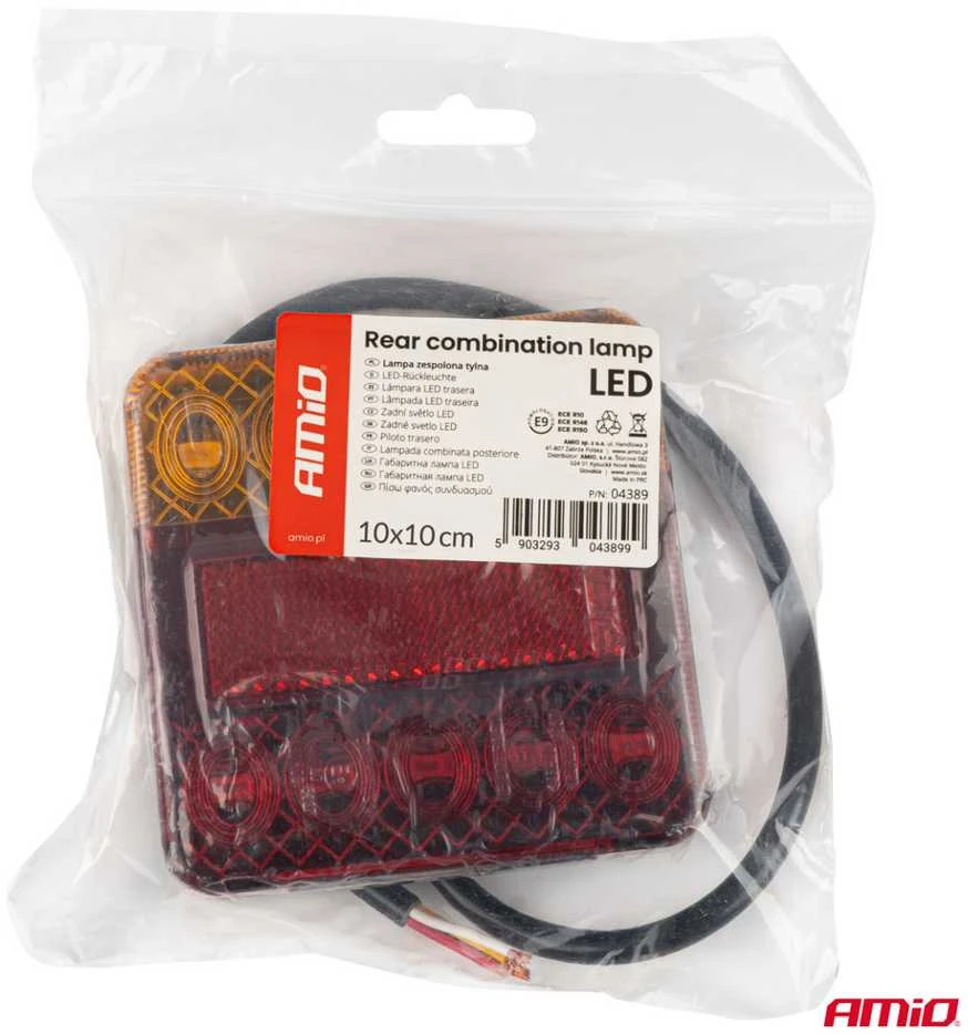 Amio LED Kombinuota galinė lempa