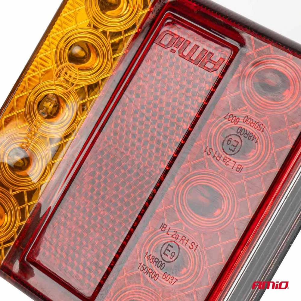 Amio LED Kombinuota galinė lempa