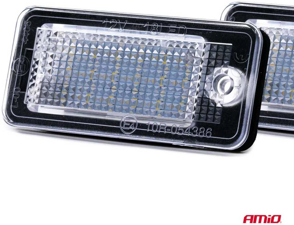 Amio LED numerio ženklo apšvietimas CLP01 Audi