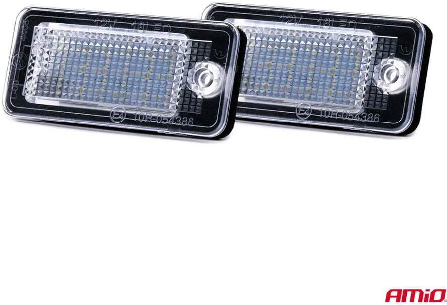 Amio LED numerio ženklo apšvietimas CLP01 Audi