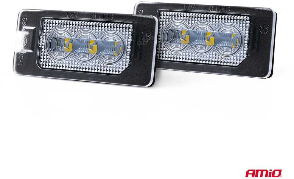 Amio LED numerio ženklo apšvietimas CLP02 HP BMW