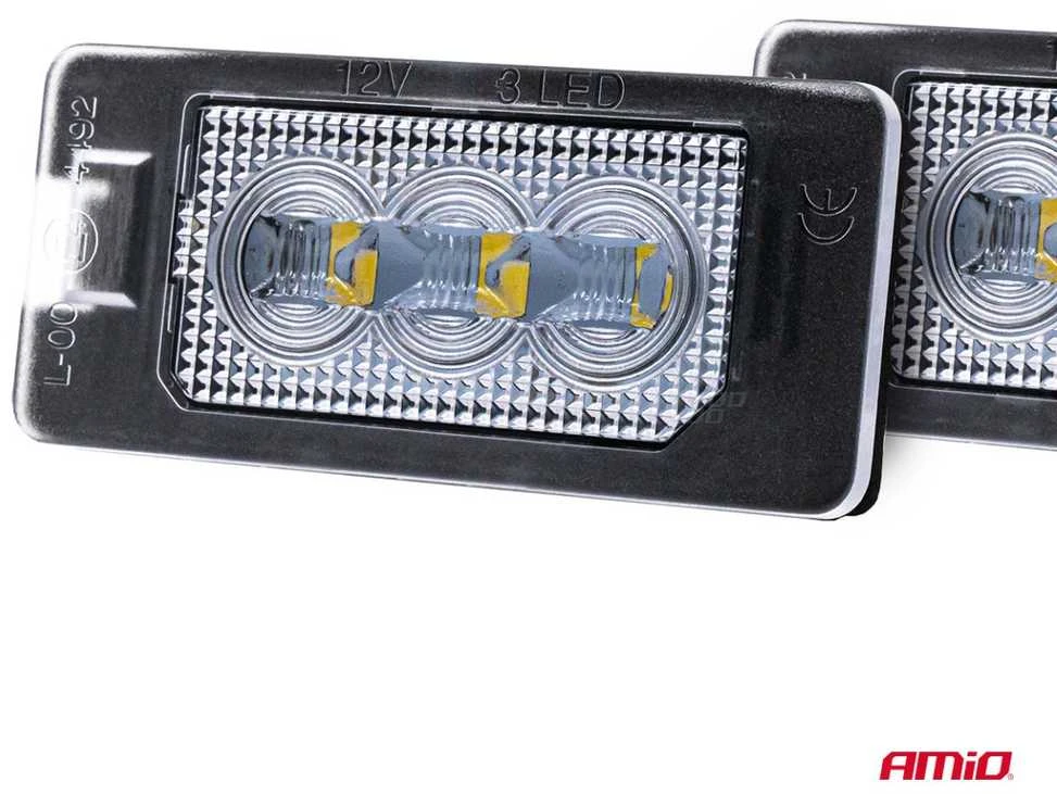 Amio LED numerio ženklo apšvietimas CLP02 HP BMW