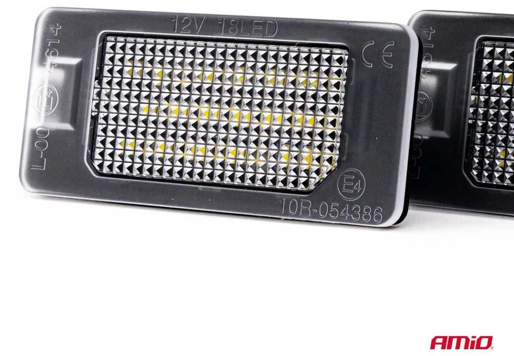 Amio LED numerio ženklo apšvietimas CLP03 VAG, Audi, Volkswagen, Skoda