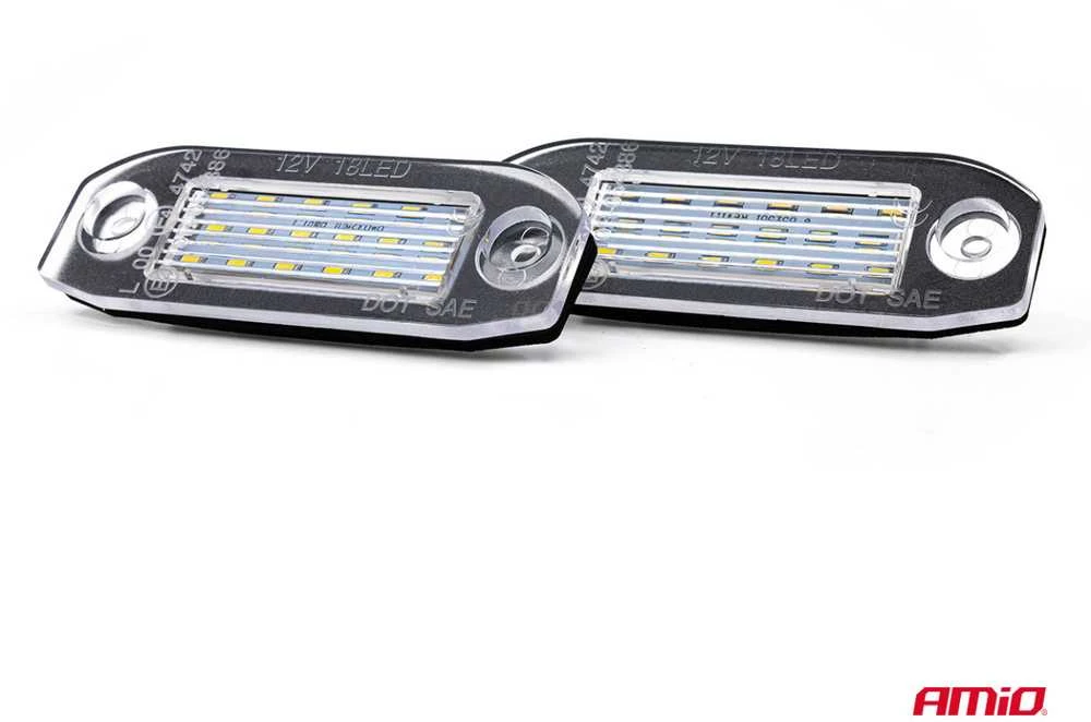Amio LED numerio ženklo apšvietimas CLP04 Volvo