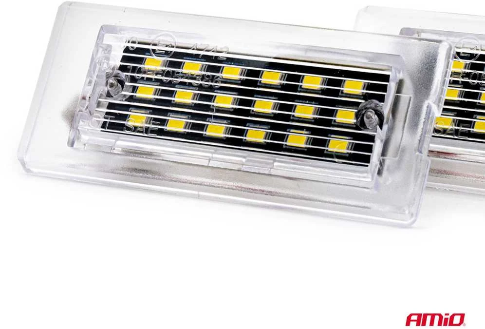 Amio LED numerio ženklo apšvietimas CLP07 BMW
