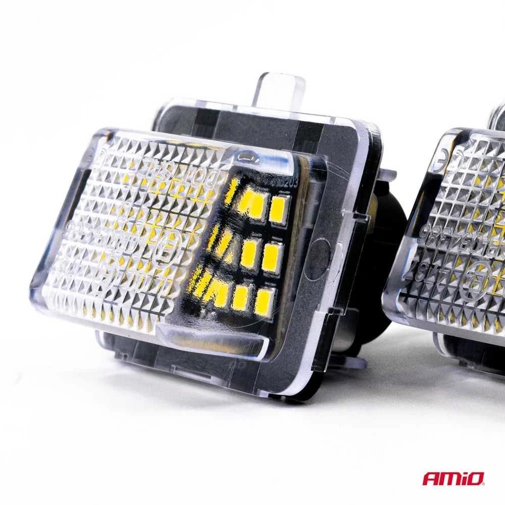 Amio LED numerio ženklo apšvietimas CLP08 Mercedes-Benz