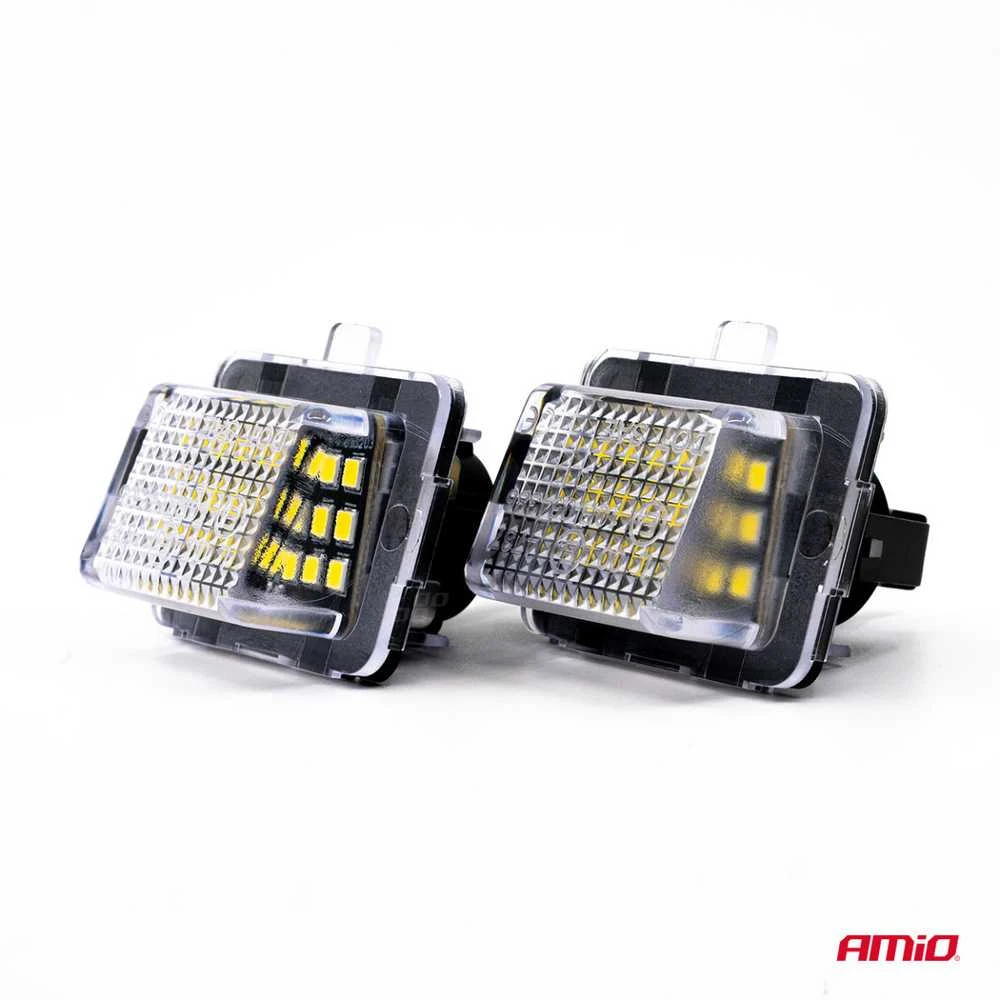 Amio LED numerio ženklo apšvietimas CLP08 Mercedes-Benz