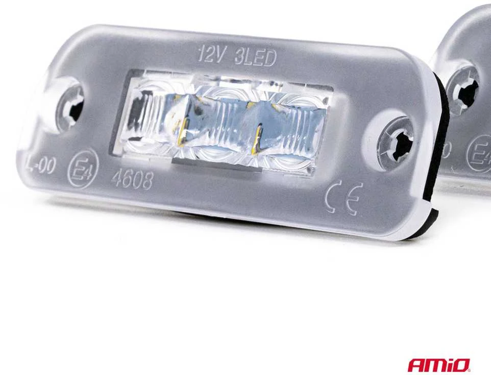 Amio LED numerio ženklo apšvietimas CLP10 Mercedes-Benz