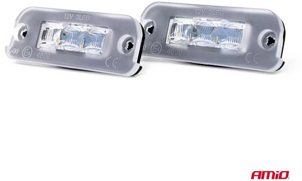 Amio LED numerio ženklo apšvietimas CLP10 Mercedes-Benz