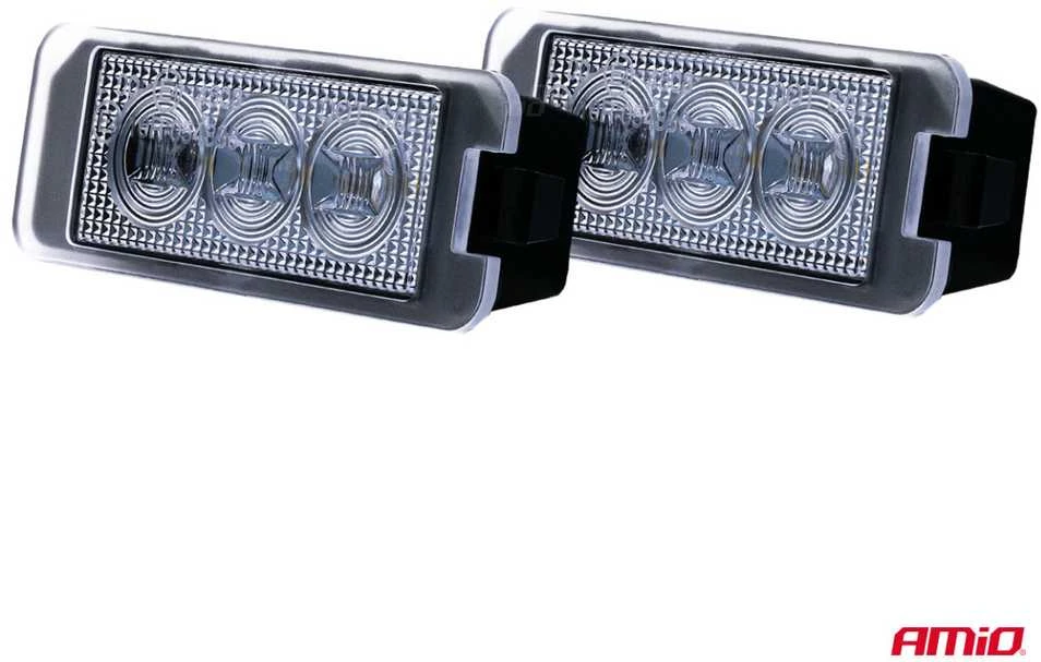 Amio LED numerio ženklo apšvietimas CLP12 HP Man, Seat, Volkswagen, Porsche
